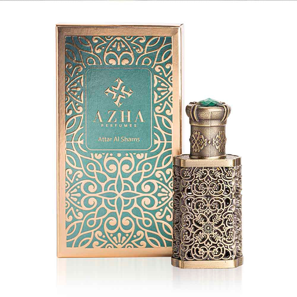 أزهى للعطور - طقم هدايا العيد فوجي + عود معطر المجلس + عطر الشمس
