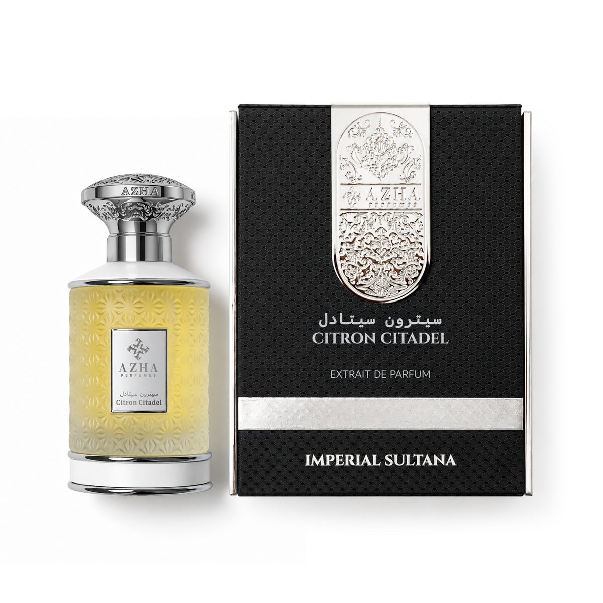 Citron Citadel Extrait de Parfum 100 ml - Angle 2