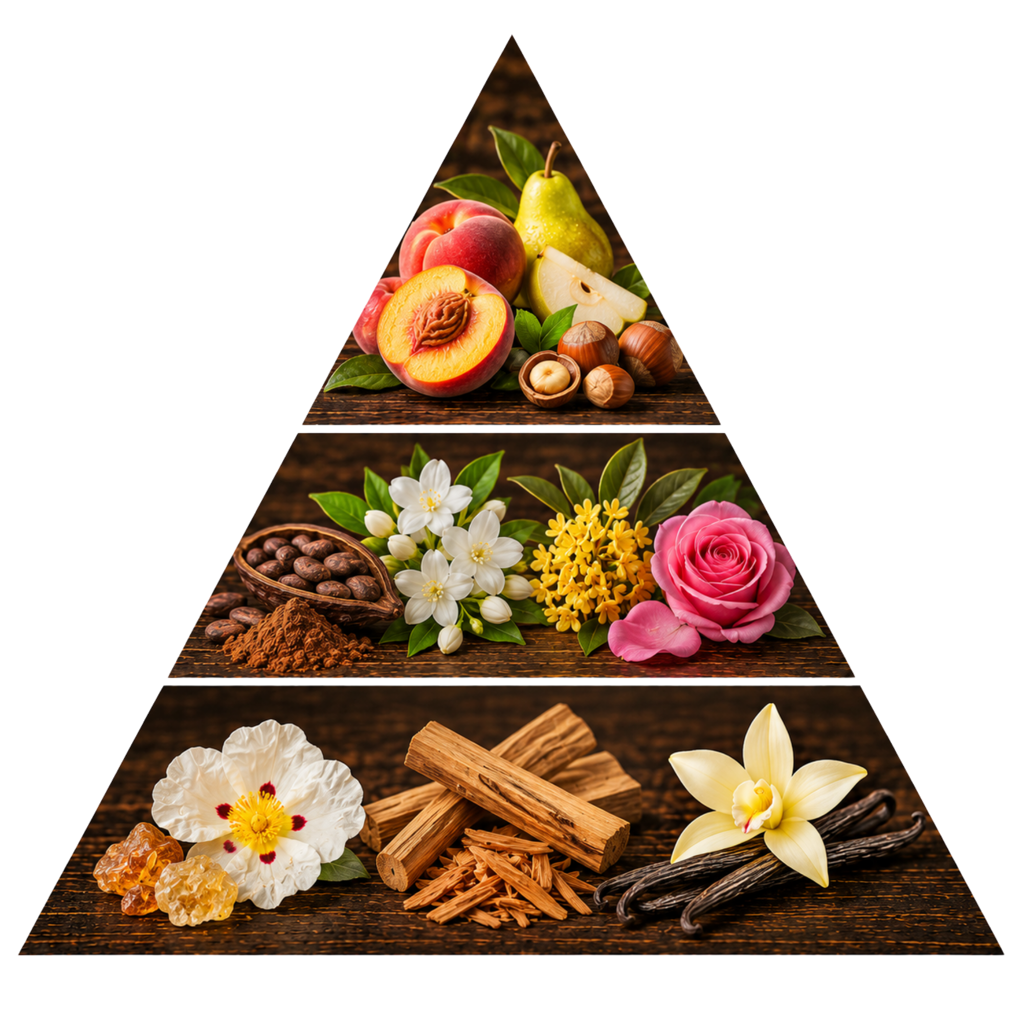 Royal Rind — fragrance notes pyramid